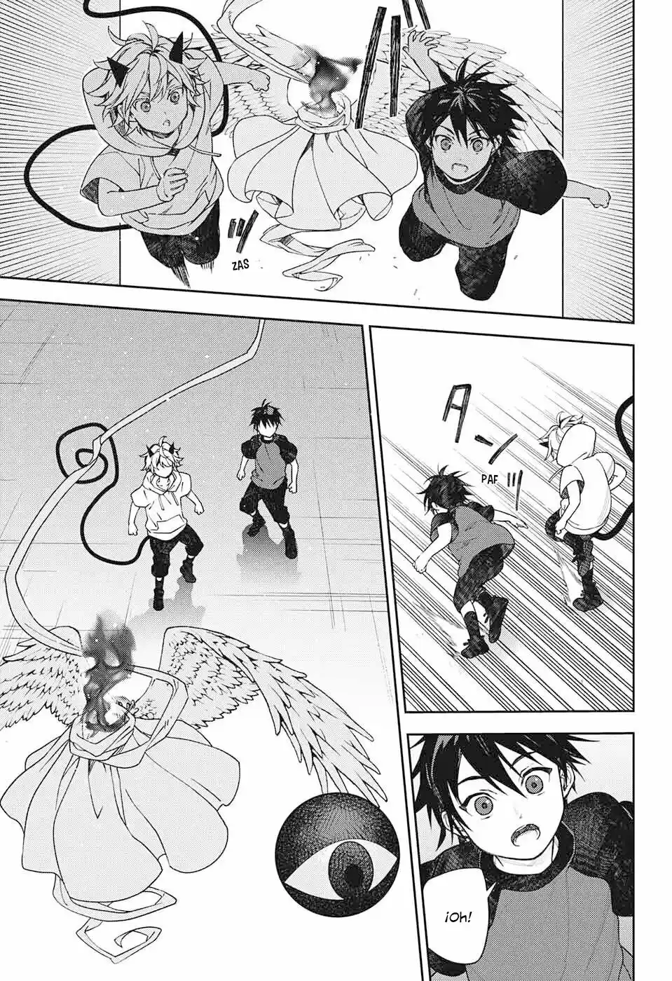 Owari No Seraph - Capítulo 124 - Página 42 - LectorTMOo