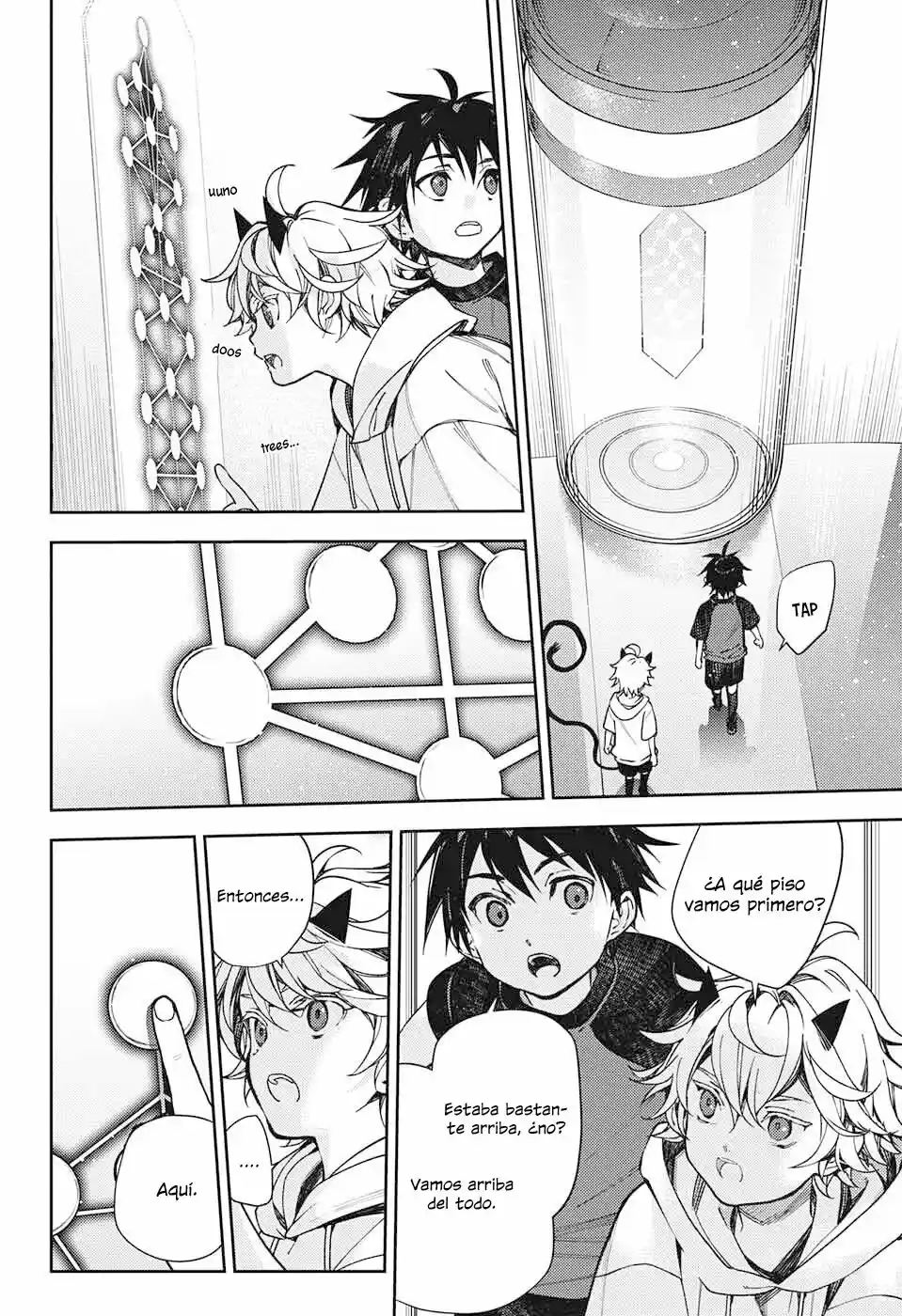Owari No Seraph - Capítulo 124 - Página 46 - LectorTMOo