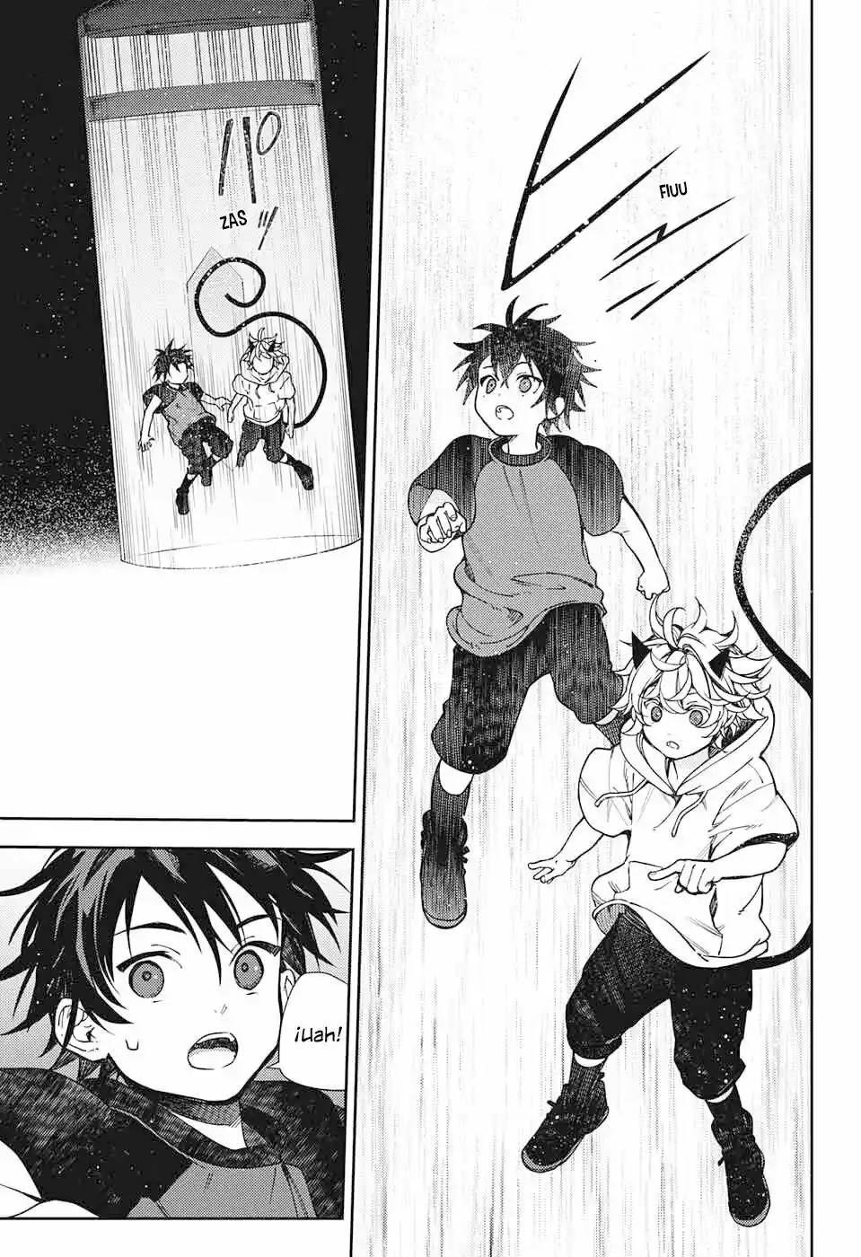 Owari No Seraph - Capítulo 124 - Página 47 - LectorTMOo