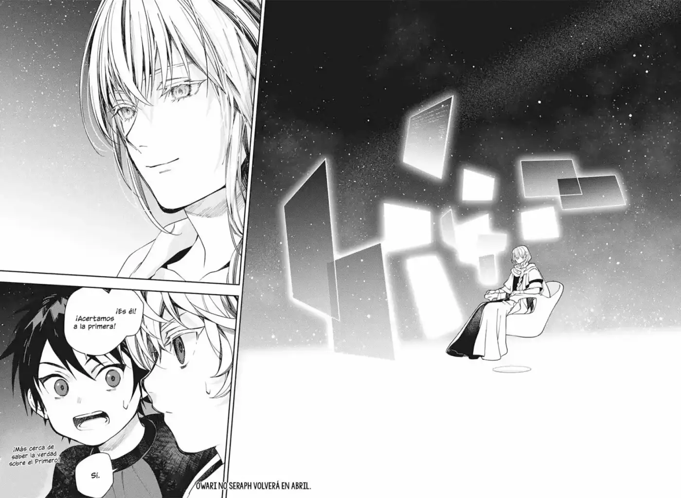 Owari No Seraph - Capítulo 124 - Página 49 - LectorTMOo