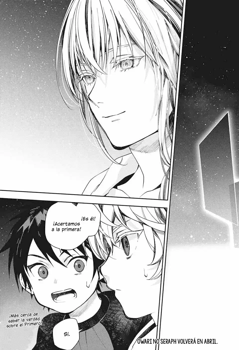 Owari No Seraph - Capítulo 124 - Página 50 - LectorTMOo