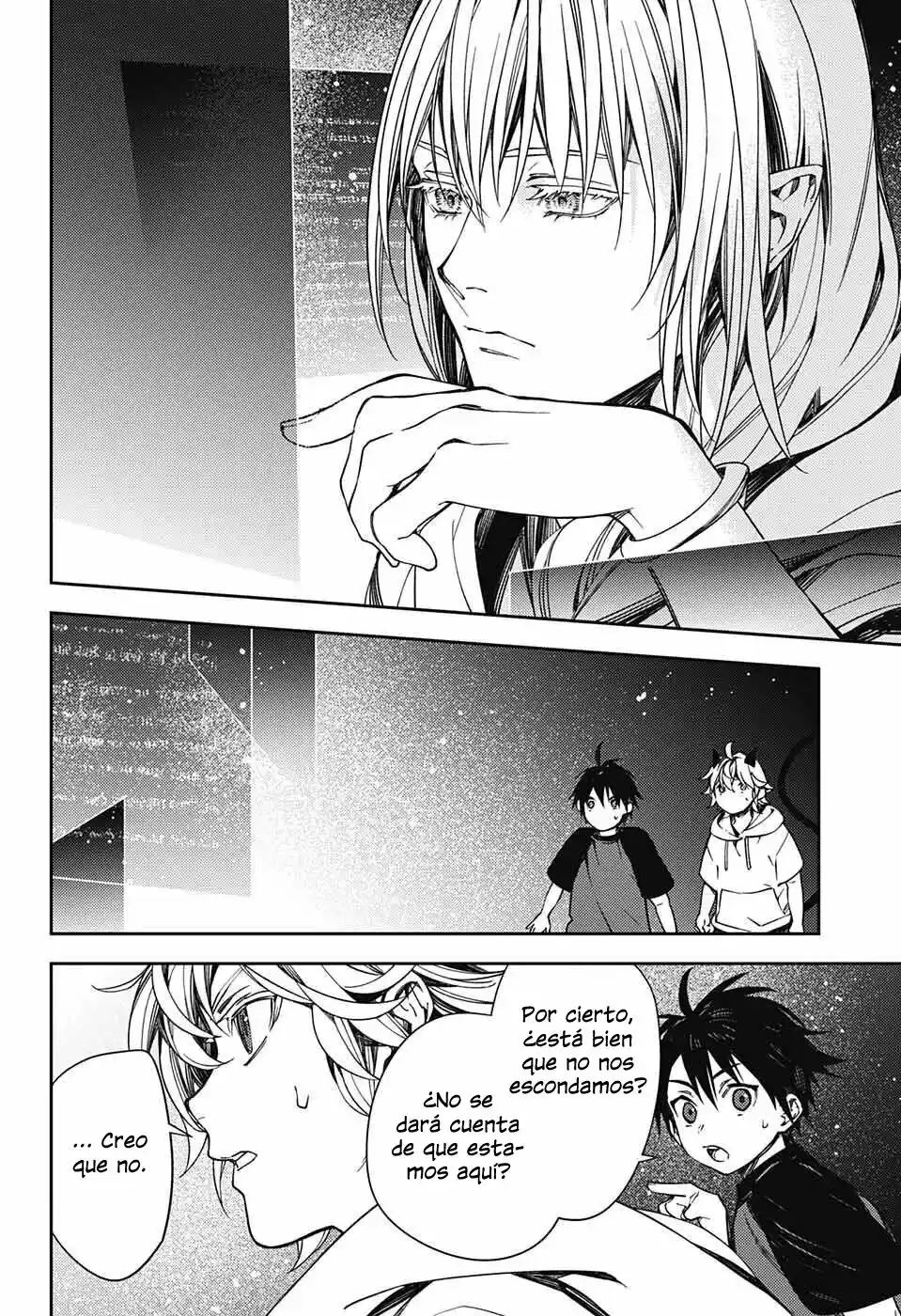 Owari No Seraph - Capítulo 125 - Página 4 - LectorTMOo