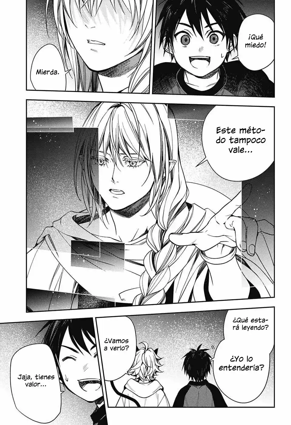 Owari No Seraph - Capítulo 125 - Página 5 - LectorTMOo