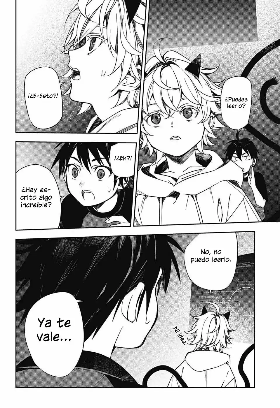 Owari No Seraph - Capítulo 125 - Página 8 - LectorTMOo