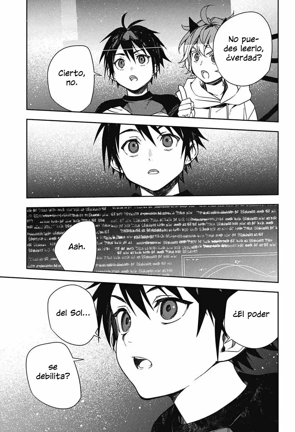Owari No Seraph - Capítulo 125 - Página 9 - LectorTMOo