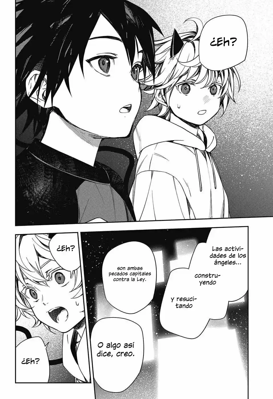 Owari No Seraph - Capítulo 125 - Página 10 - LectorTMOo