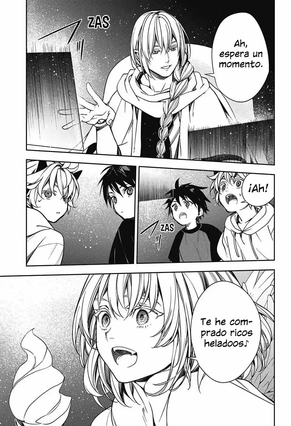 Owari No Seraph - Capítulo 125 - Página 13 - LectorTMOo