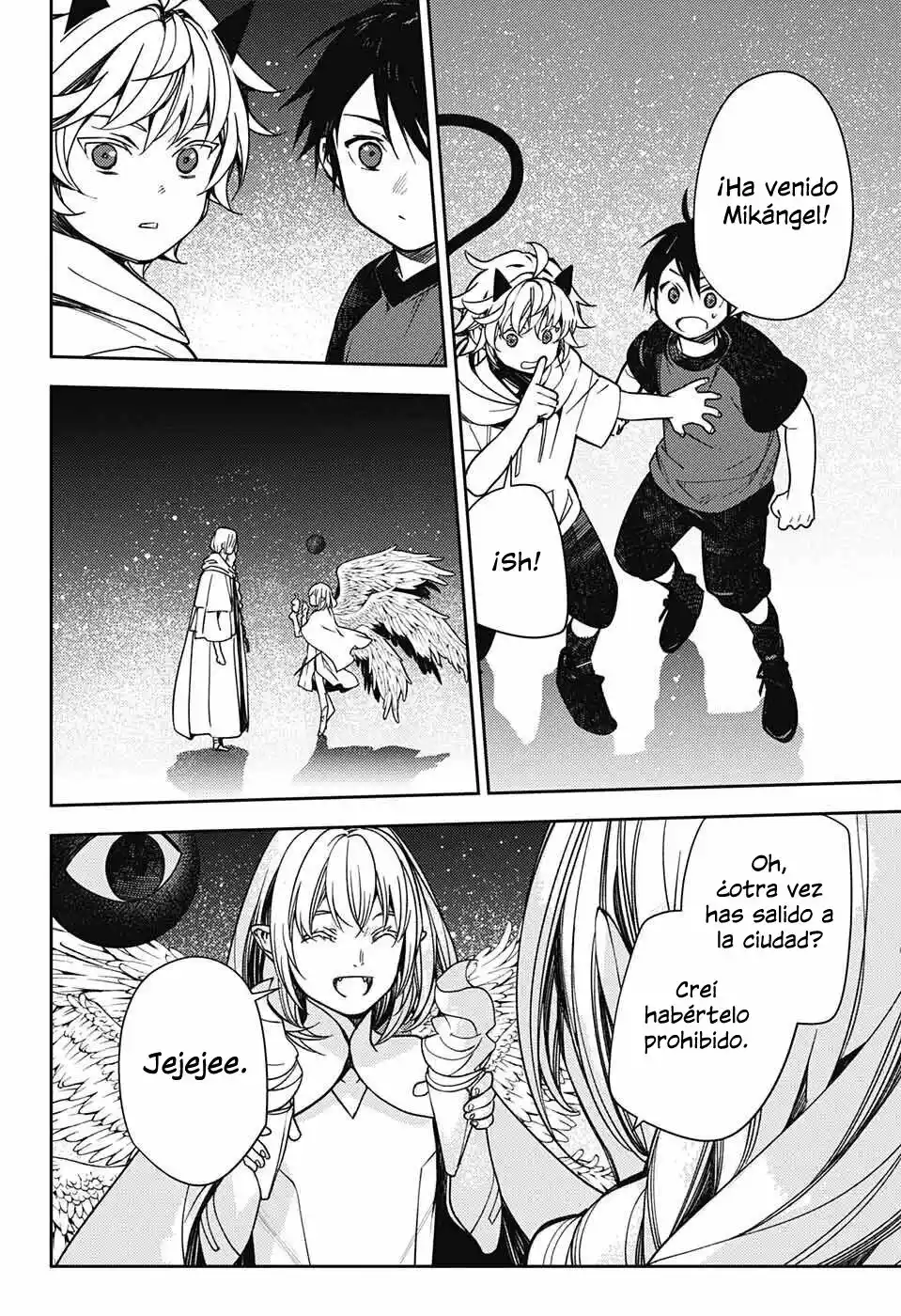 Owari No Seraph - Capítulo 125 - Página 14 - LectorTMOo