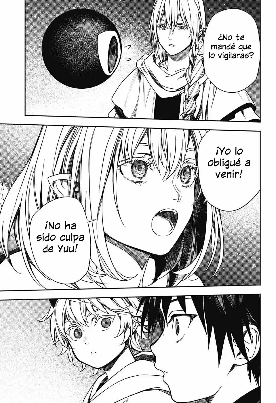 Owari No Seraph - Capítulo 125 - Página 15 - LectorTMOo