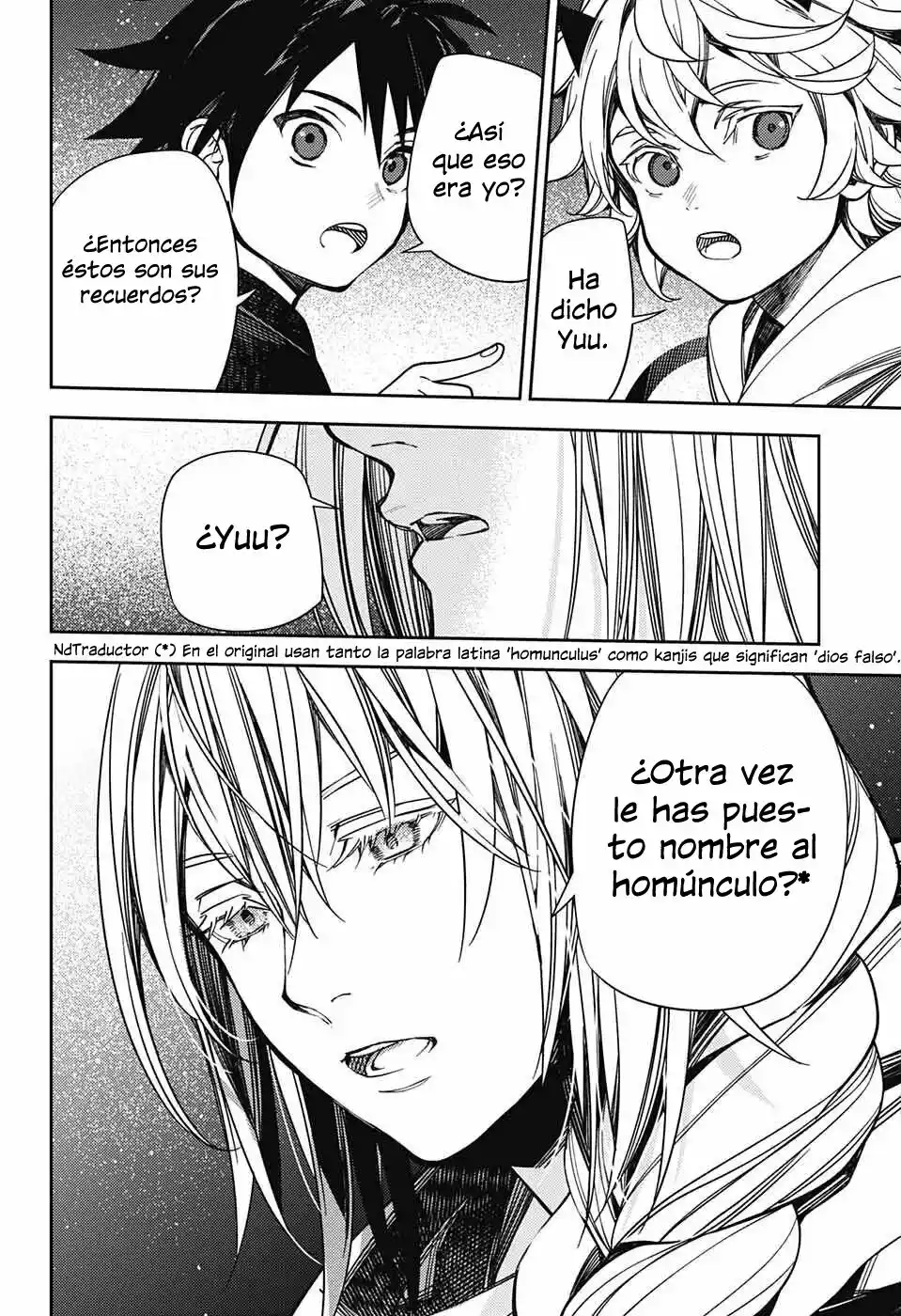 Owari No Seraph - Capítulo 125 - Página 16 - LectorTMOo
