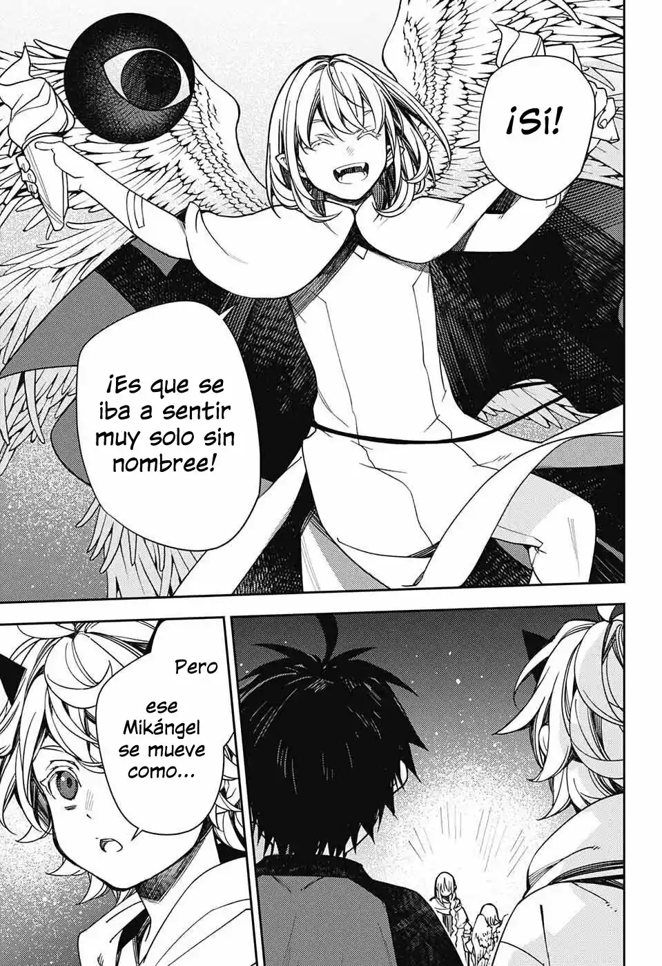 Owari No Seraph - Capítulo 125 - Página 17 - LectorTMOo