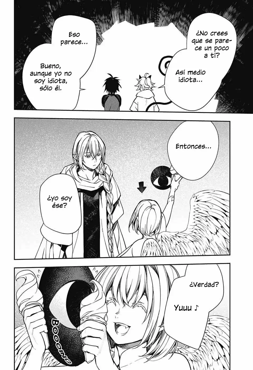 Owari No Seraph - Capítulo 125 - Página 18 - LectorTMOo