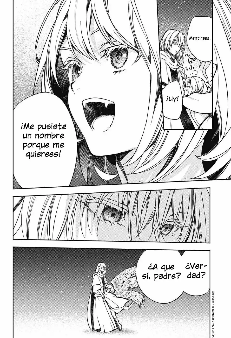 Owari No Seraph - Capítulo 125 - Página 22 - LectorTMOo