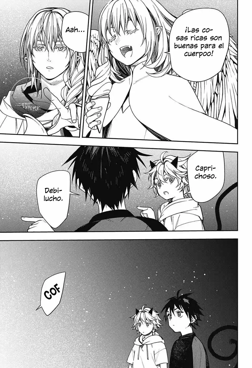 Owari No Seraph - Capítulo 125 - Página 27 - LectorTMOo