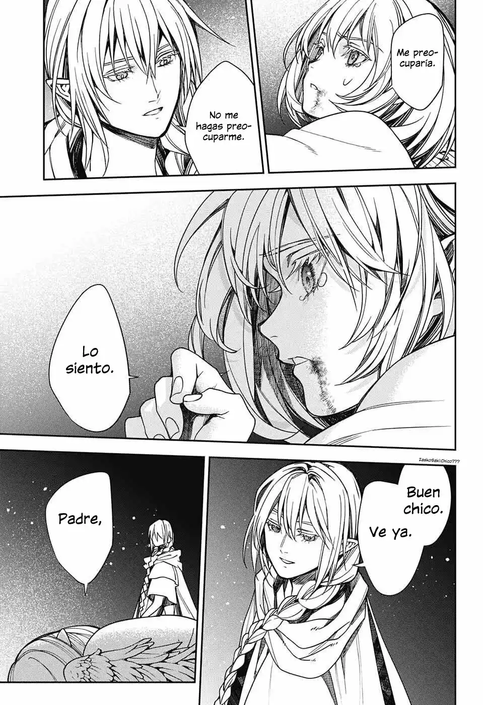 Owari No Seraph - Capítulo 125 - Página 35 - LectorTMOo
