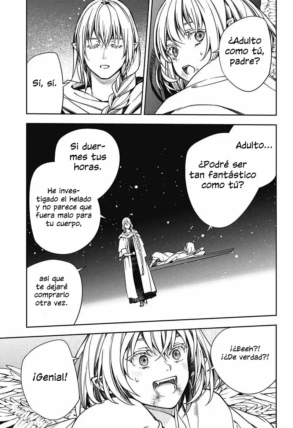 Owari No Seraph - Capítulo 125 - Página 39 - LectorTMOo