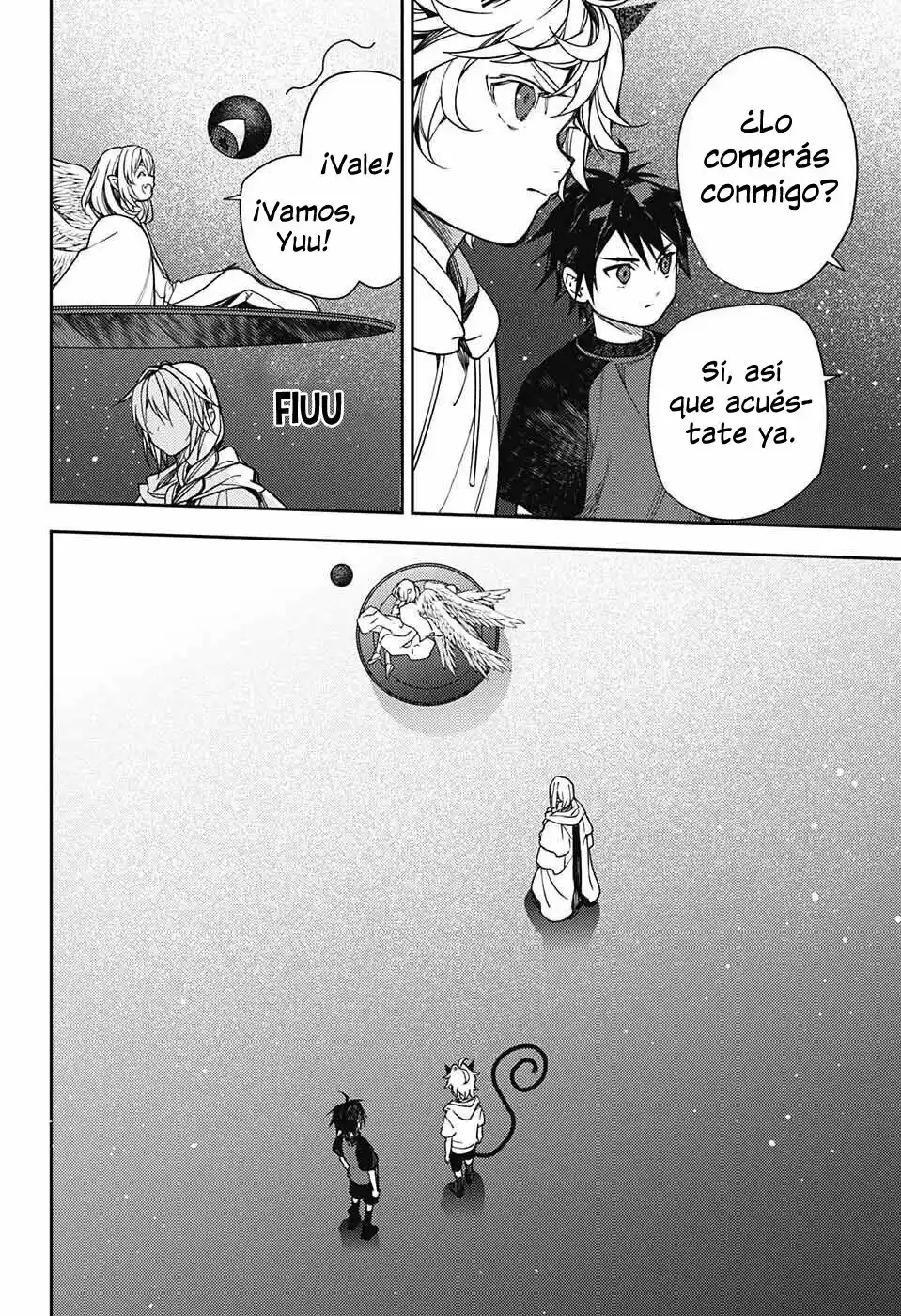Owari No Seraph - Capítulo 125 - Página 40 - LectorTMOo