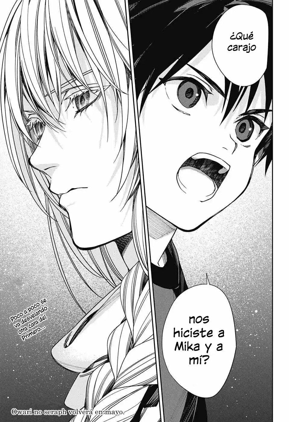 Owari No Seraph - Capítulo 125 - Página 43 - LectorTMOo