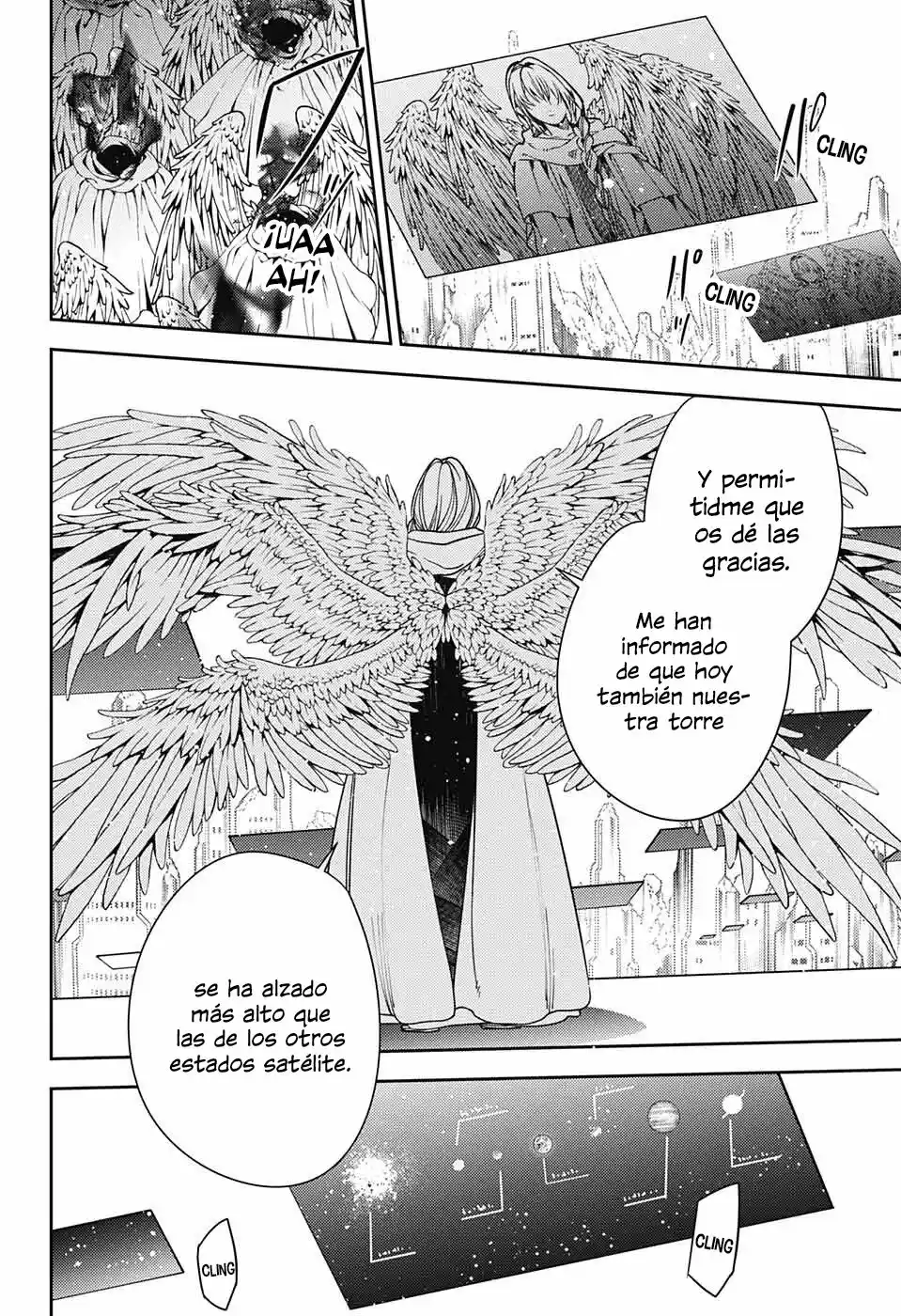 Owari No Seraph - Capítulo 126 - Página 6 - LectorTMOo