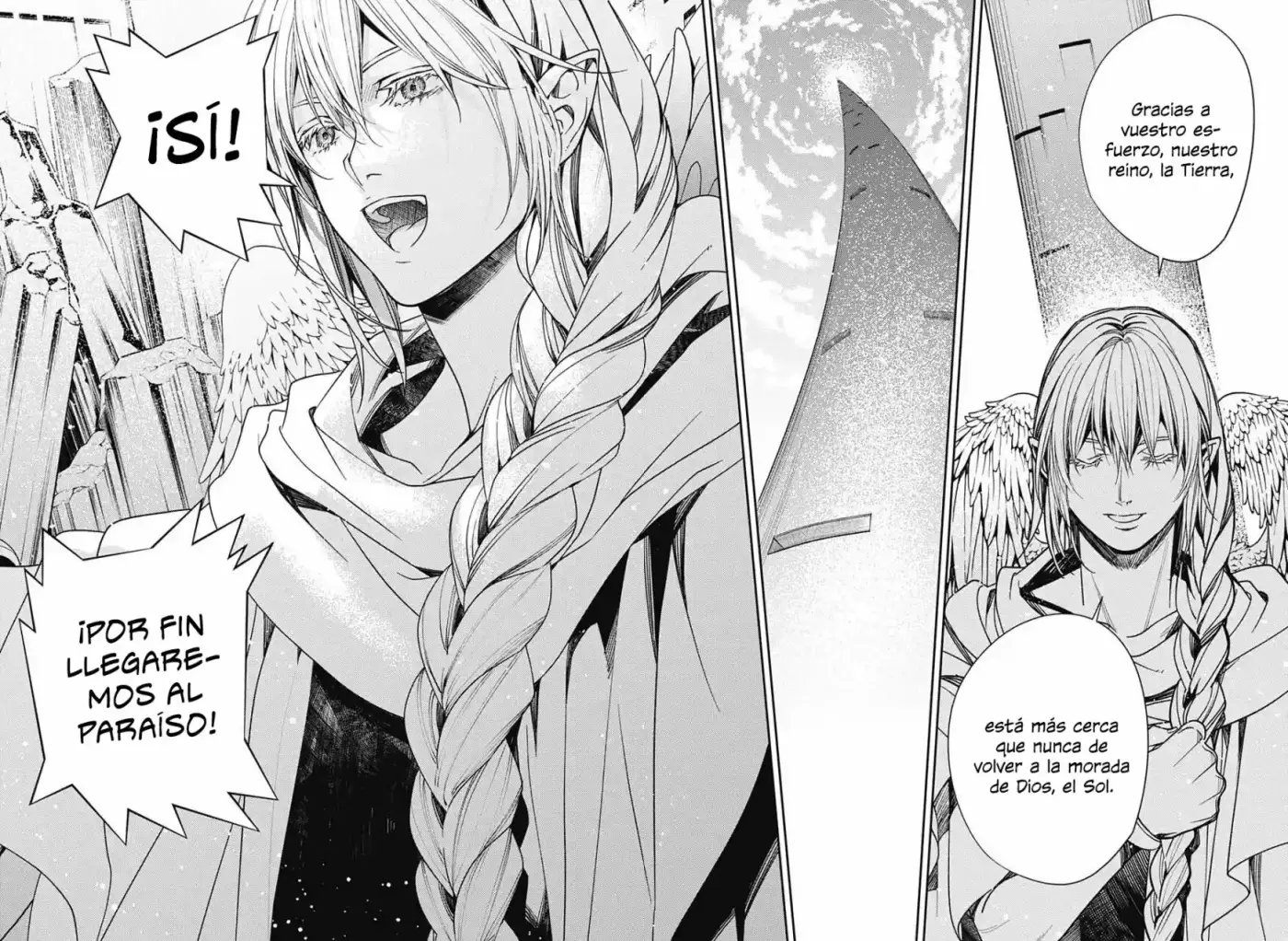 Owari No Seraph - Capítulo 126 - Página 8 - LectorTMOo