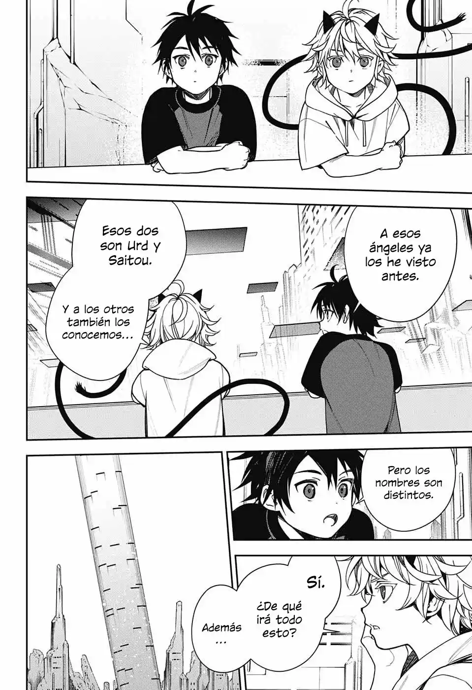 Owari No Seraph - Capítulo 126 - Página 13 - LectorTMOo