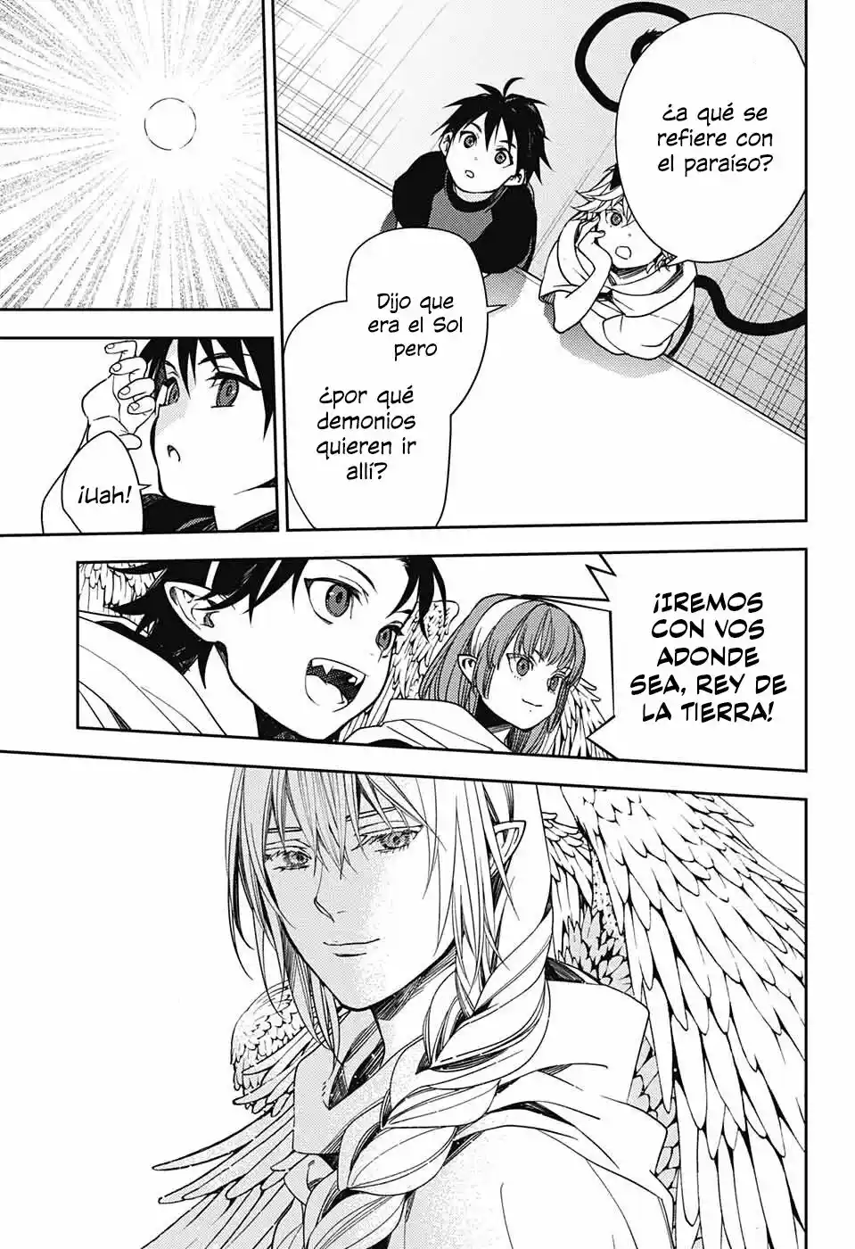 Owari No Seraph - Capítulo 126 - Página 14 - LectorTMOo
