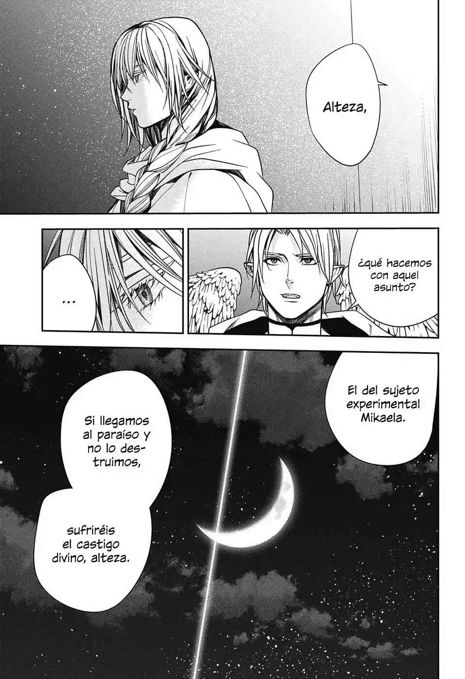 Owari No Seraph - Capítulo 126 - Página 16 - LectorTMOo