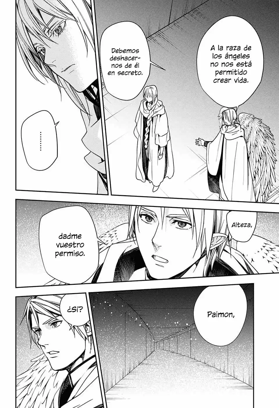 Owari No Seraph - Capítulo 126 - Página 17 - LectorTMOo