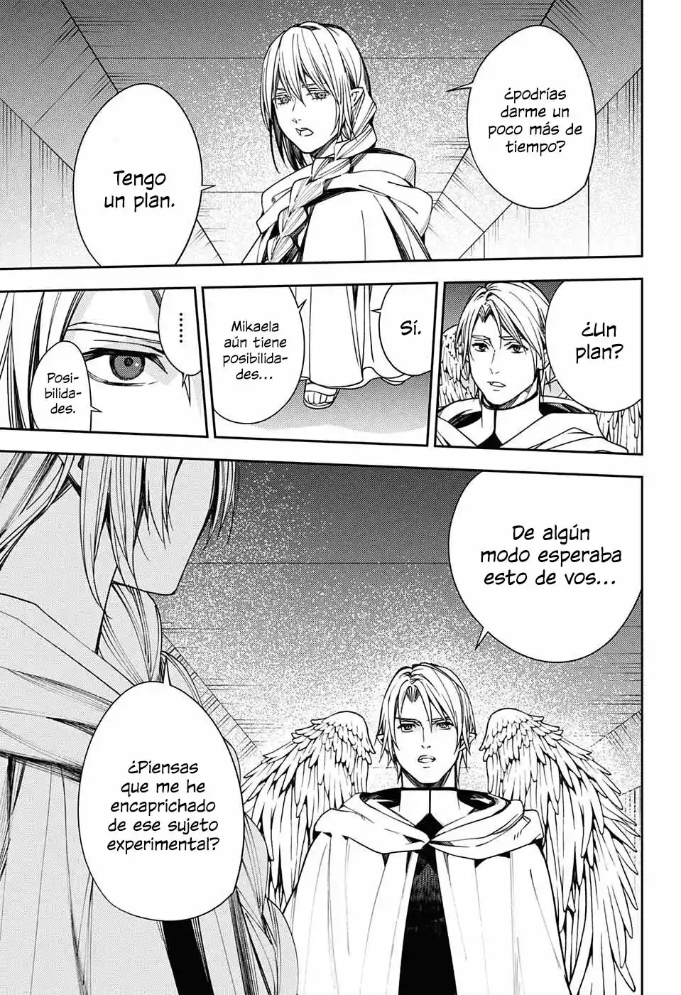 Owari No Seraph - Capítulo 126 - Página 18 - LectorTMOo