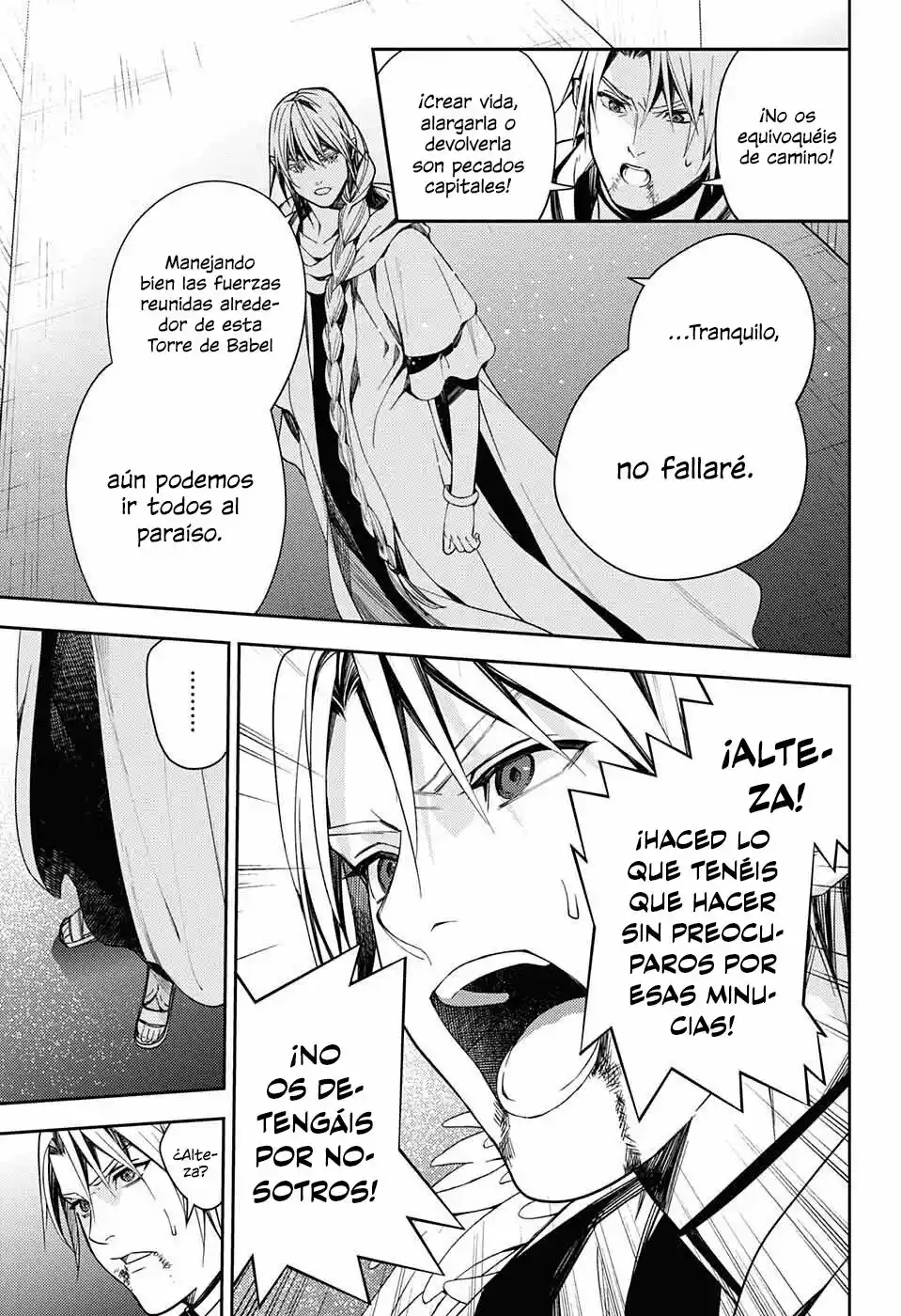Owari No Seraph - Capítulo 126 - Página 22 - LectorTMOo
