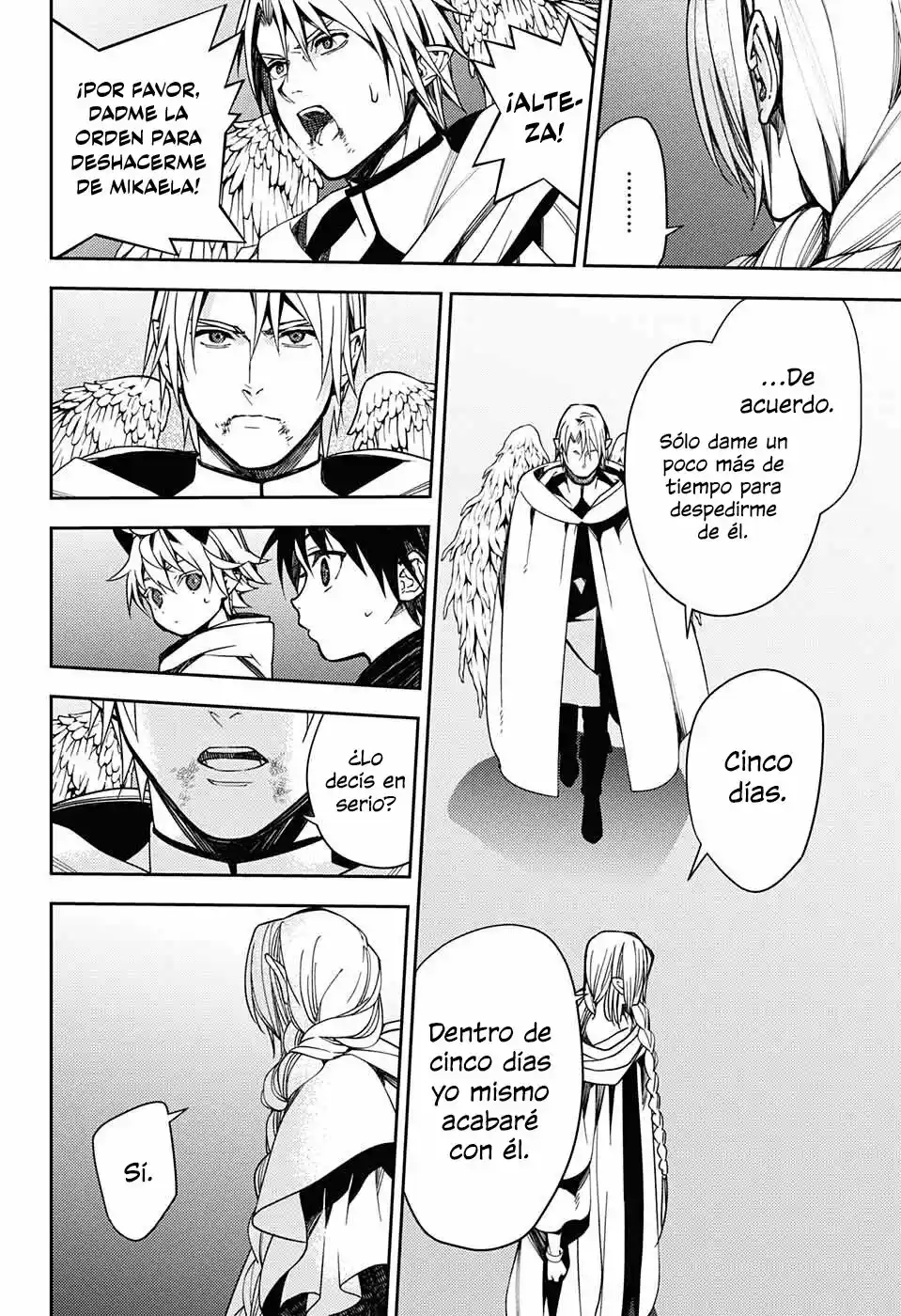 Owari No Seraph - Capítulo 126 - Página 23 - LectorTMOo