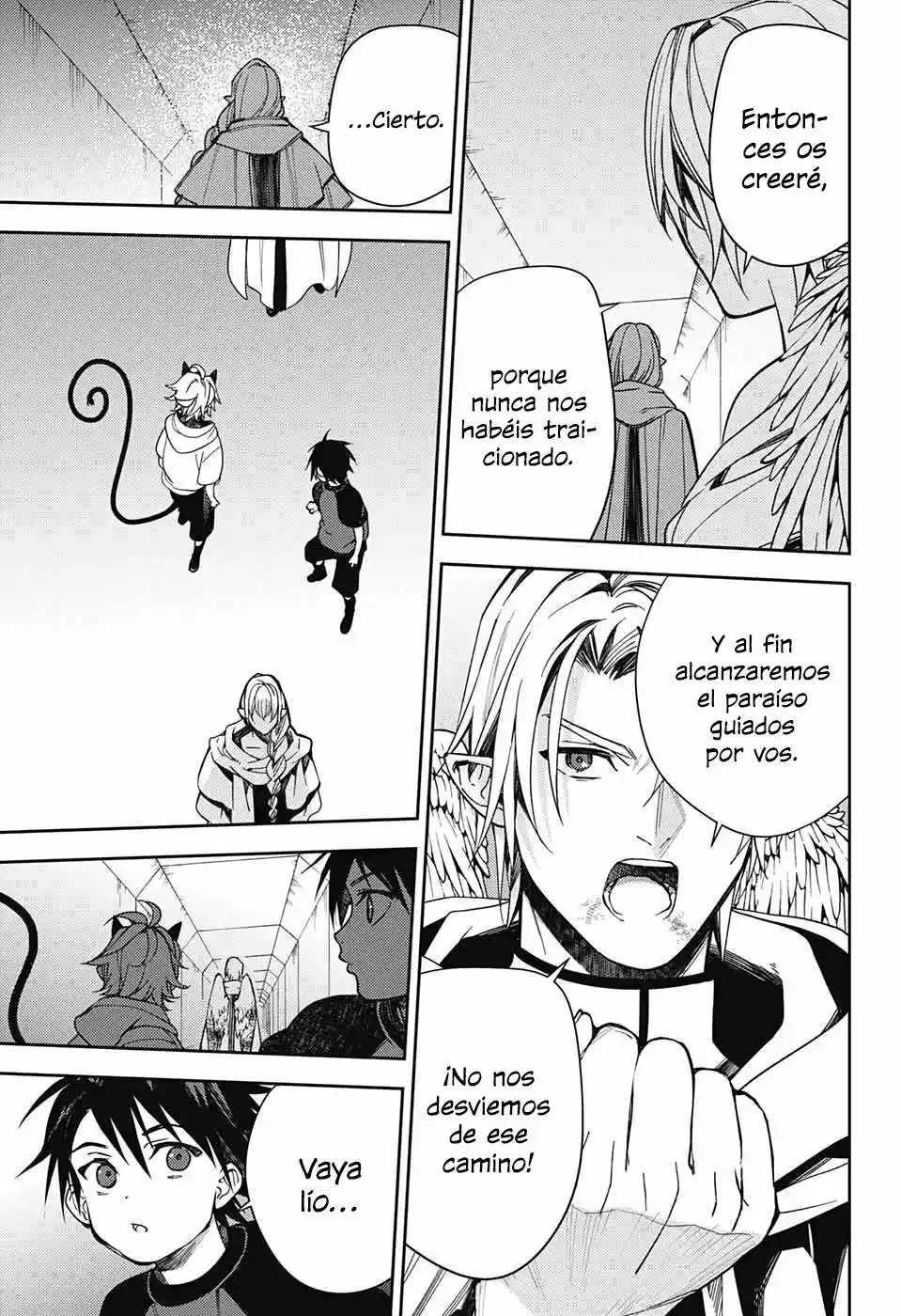 Owari No Seraph - Capítulo 126 - Página 24 - LectorTMOo
