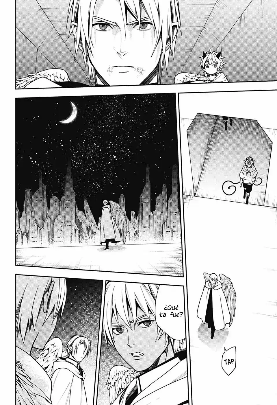 Owari No Seraph - Capítulo 126 - Página 25 - LectorTMOo