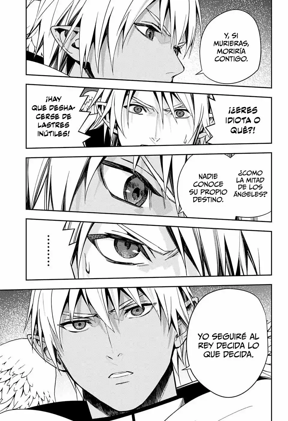 Owari No Seraph - Capítulo 126 - Página 28 - LectorTMOo