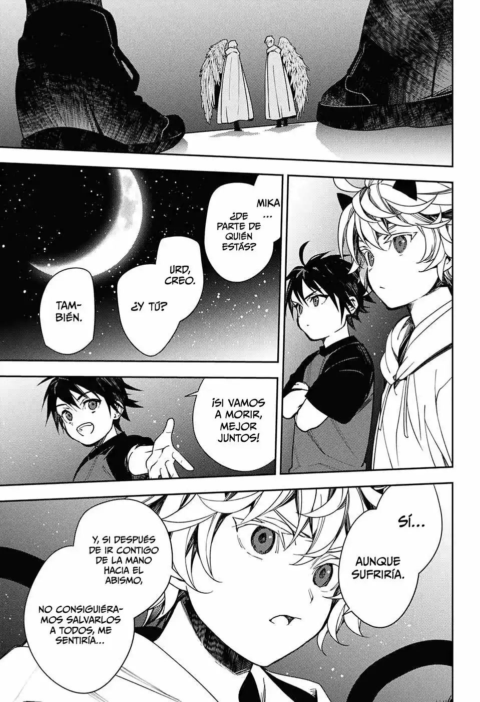 Owari No Seraph - Capítulo 126 - Página 30 - LectorTMOo