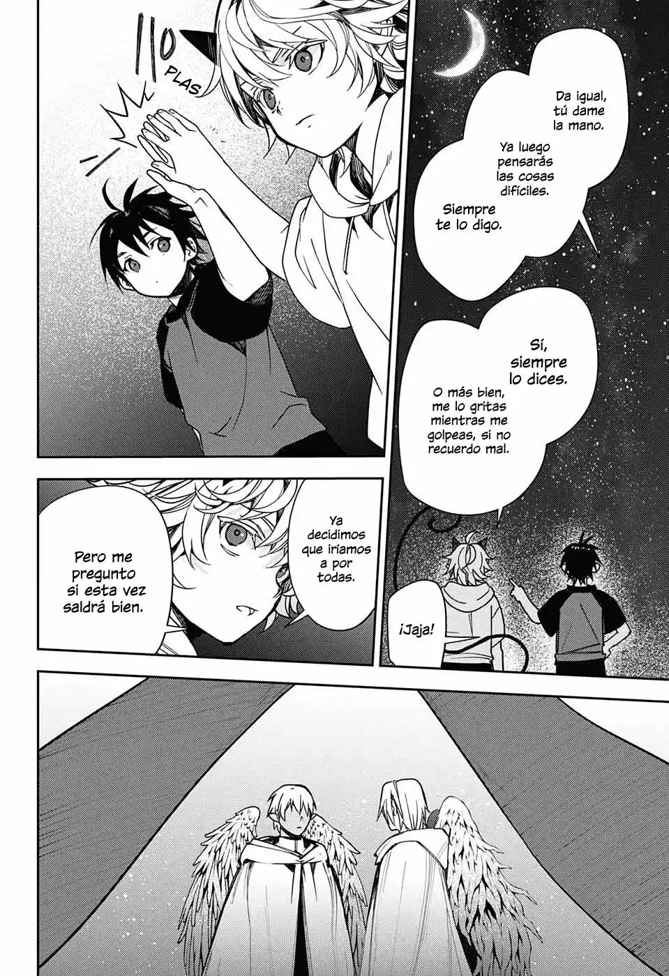 Owari No Seraph - Capítulo 126 - Página 31 - LectorTMOo