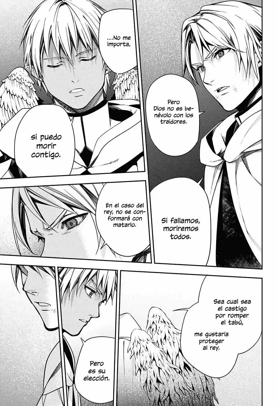 Owari No Seraph - Capítulo 126 - Página 32 - LectorTMOo