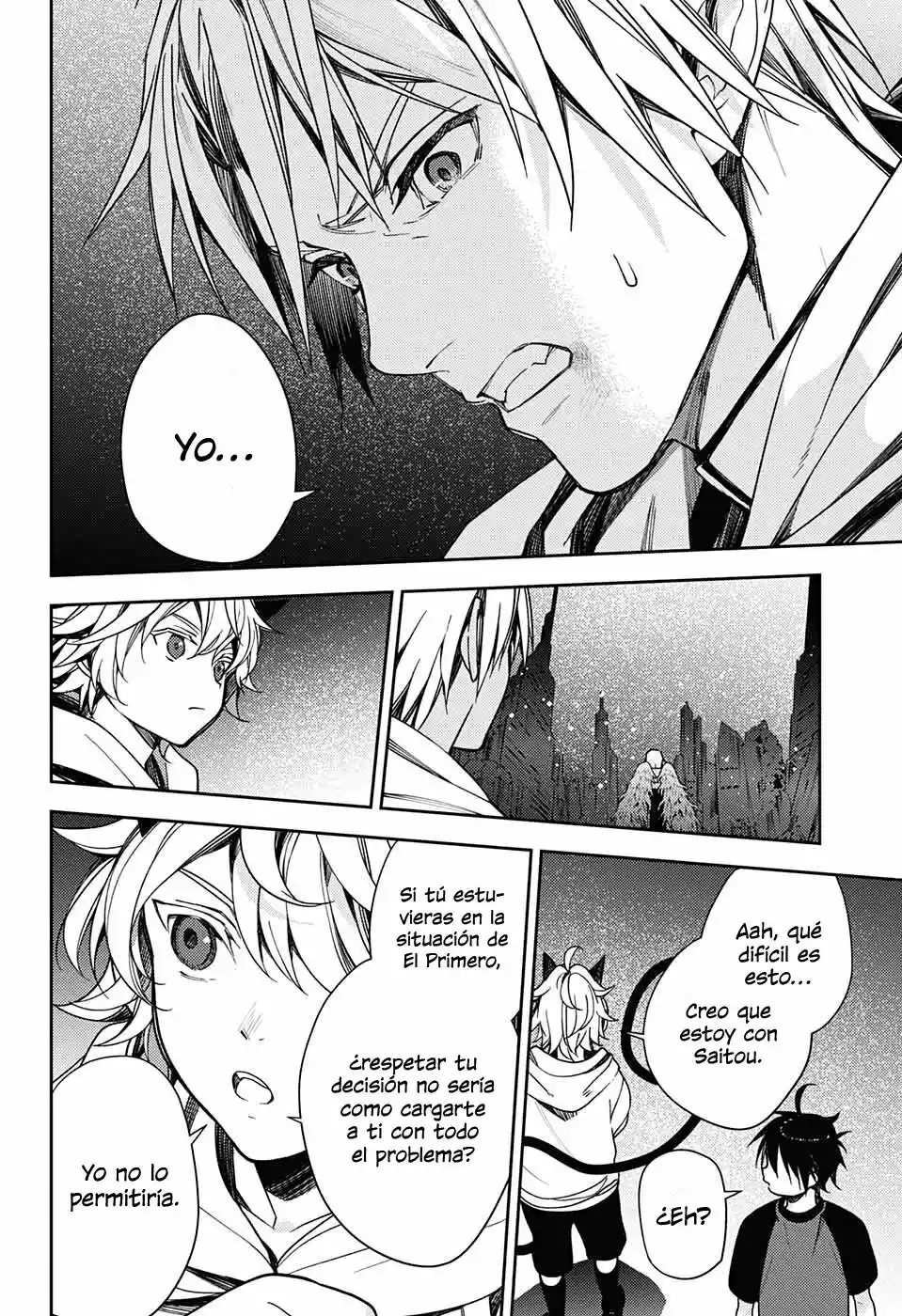 Owari No Seraph - Capítulo 126 - Página 33 - LectorTMOo