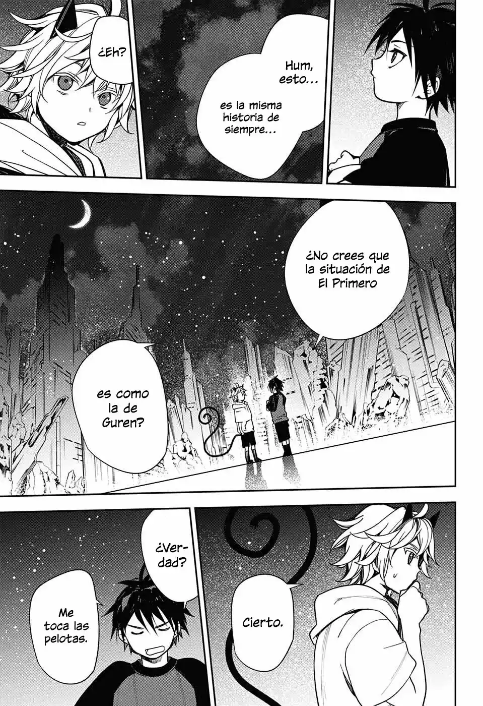 Owari No Seraph - Capítulo 126 - Página 34 - LectorTMOo