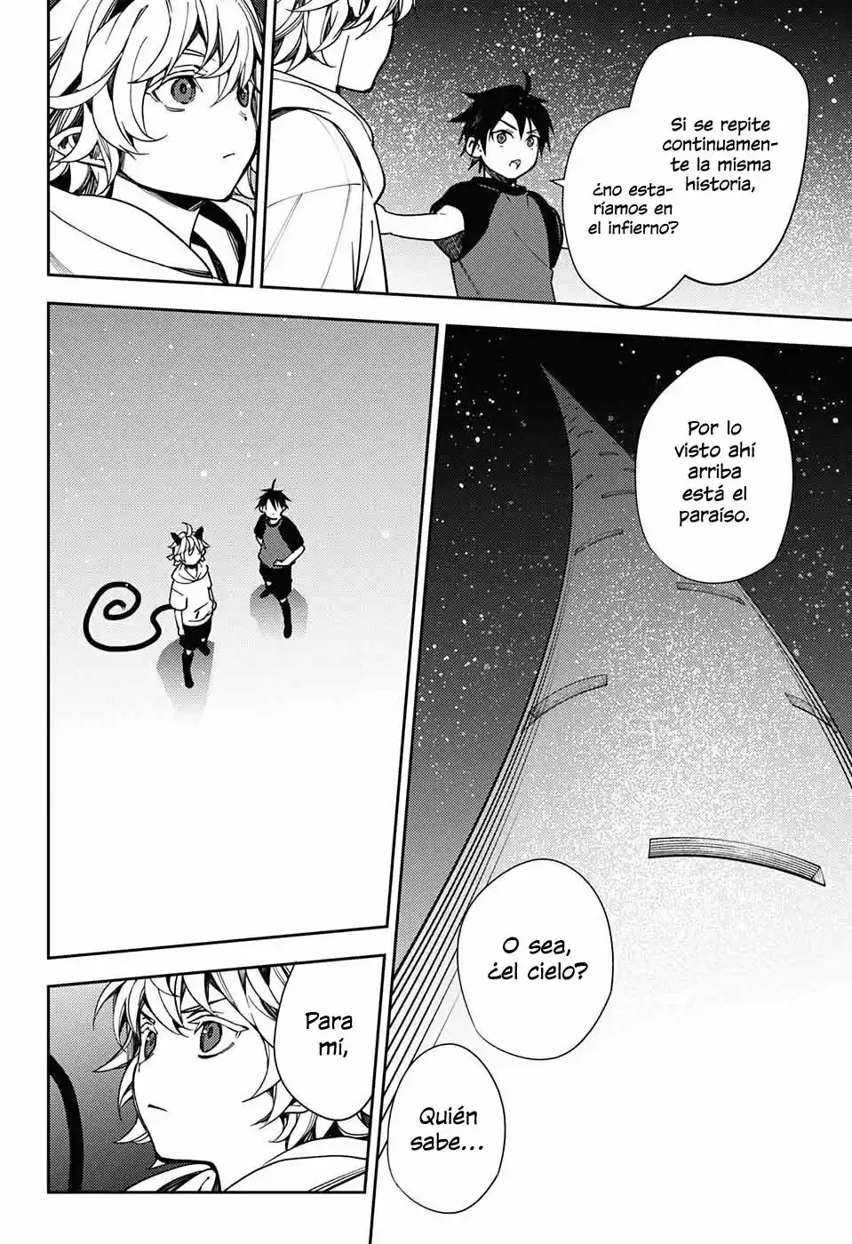 Owari No Seraph - Capítulo 126 - Página 35 - LectorTMOo