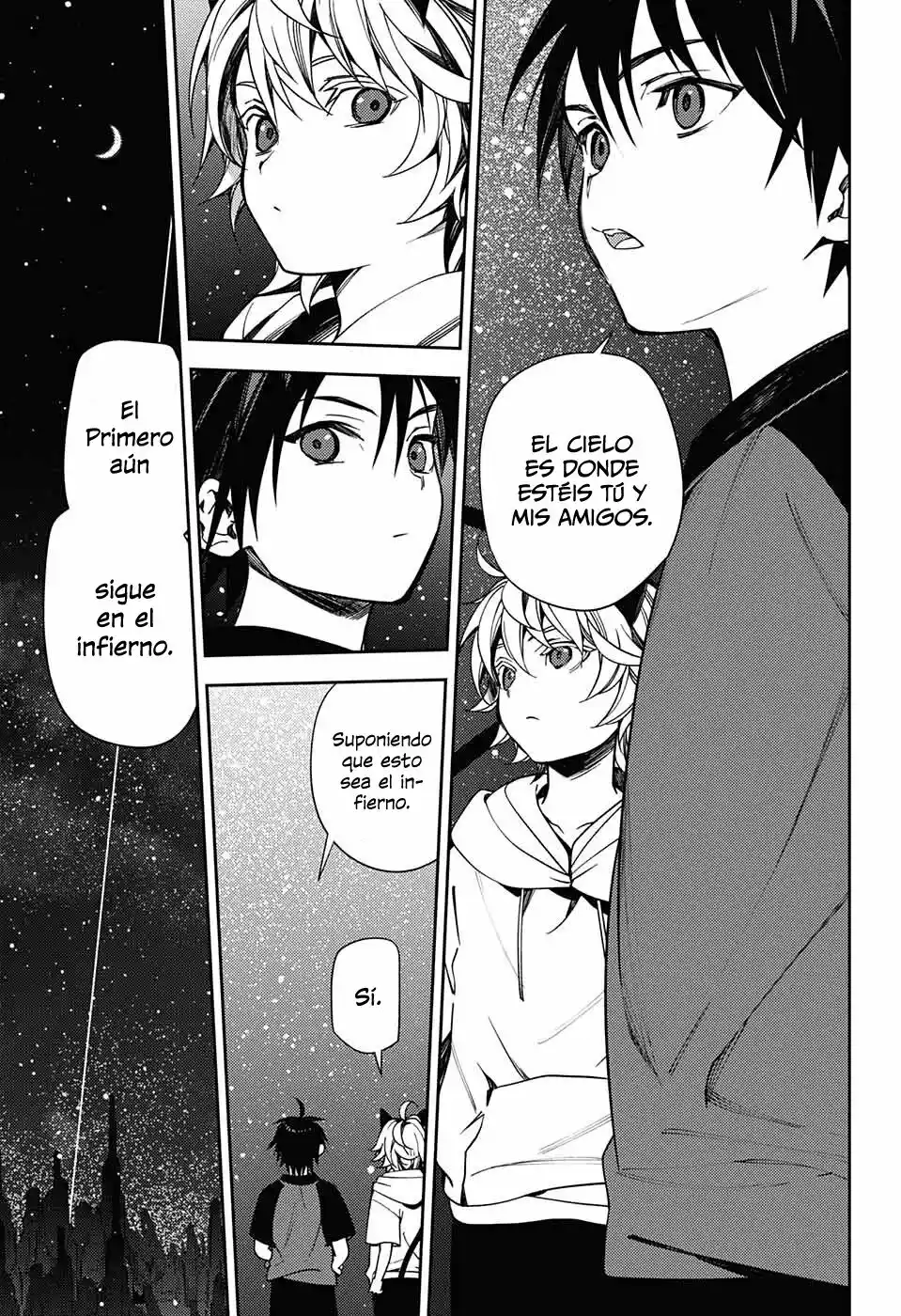 Owari No Seraph - Capítulo 126 - Página 36 - LectorTMOo