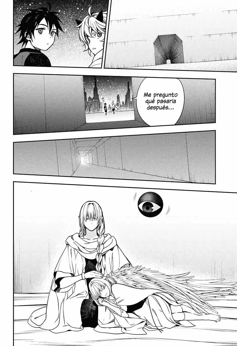 Owari No Seraph - Capítulo 126 - Página 37 - LectorTMOo
