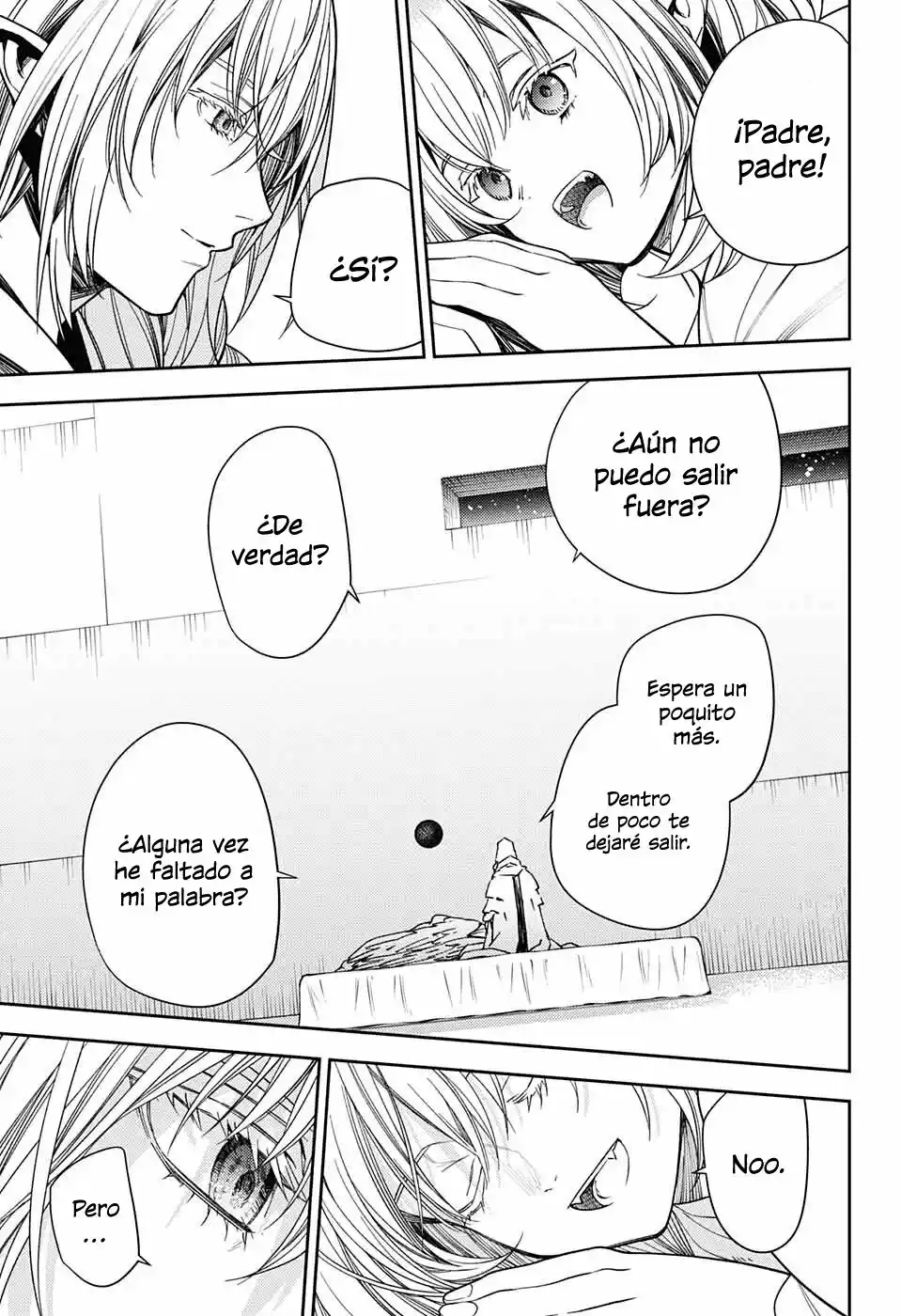 Owari No Seraph - Capítulo 126 - Página 38 - LectorTMOo