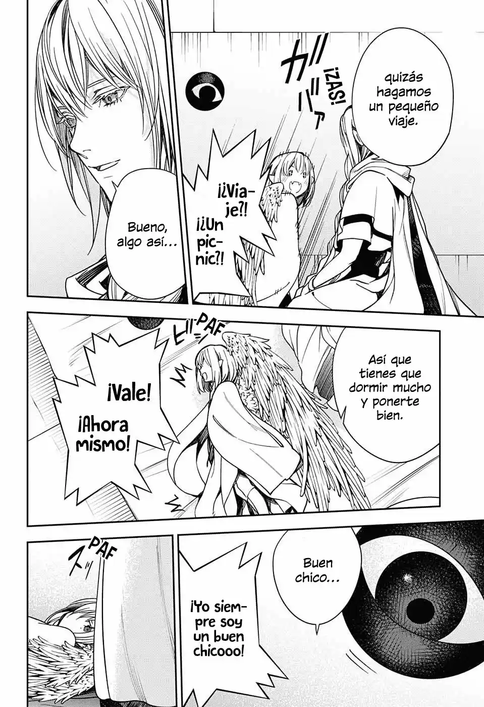 Owari No Seraph - Capítulo 126 - Página 39 - LectorTMOo