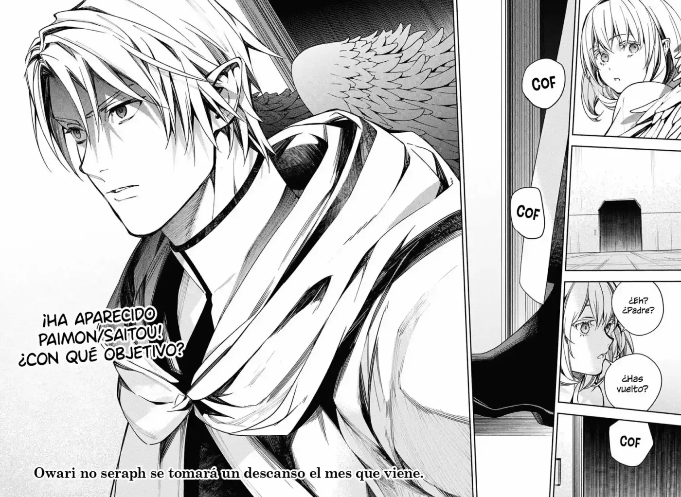 Owari No Seraph - Capítulo 126 - Página 41 - LectorTMOo