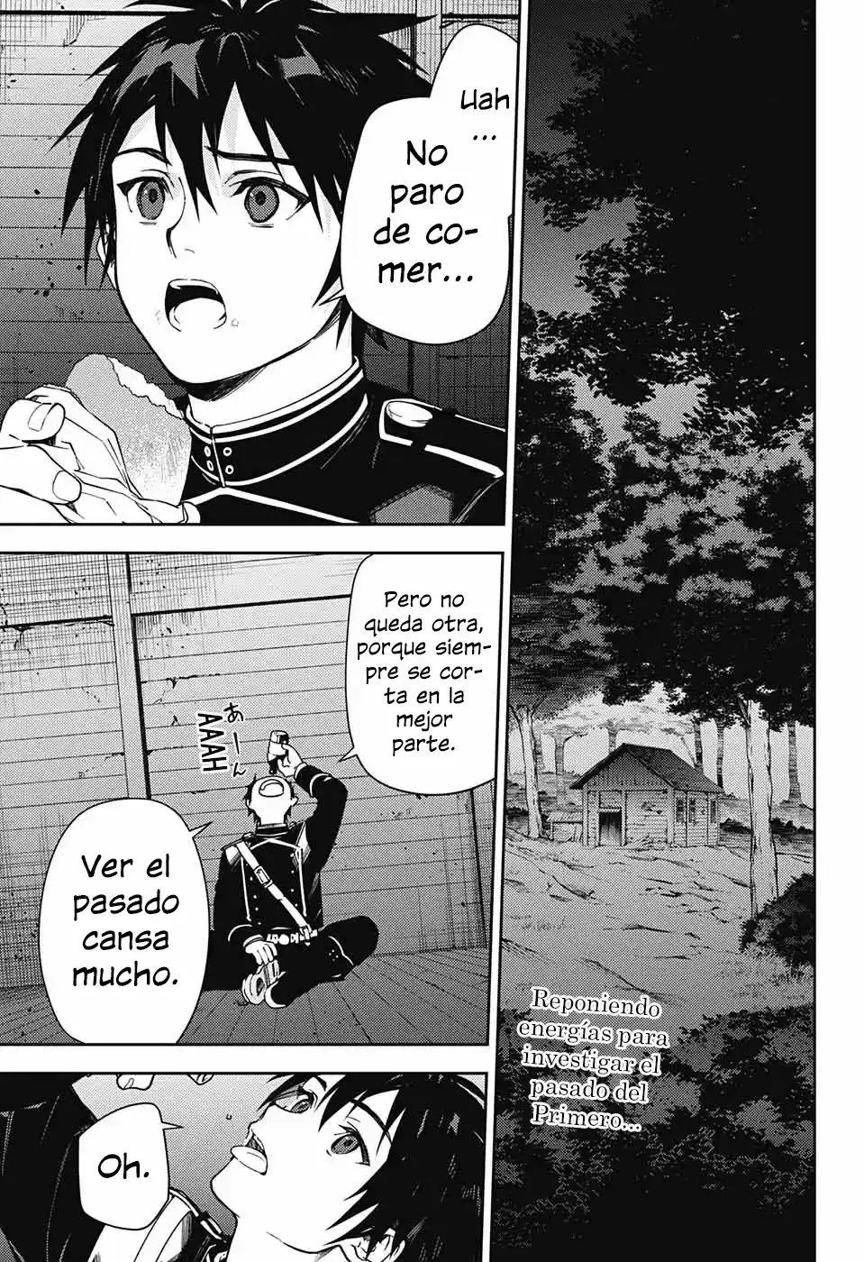 Owari No Seraph - Capítulo 127 - Página 4 - LectorTMOo