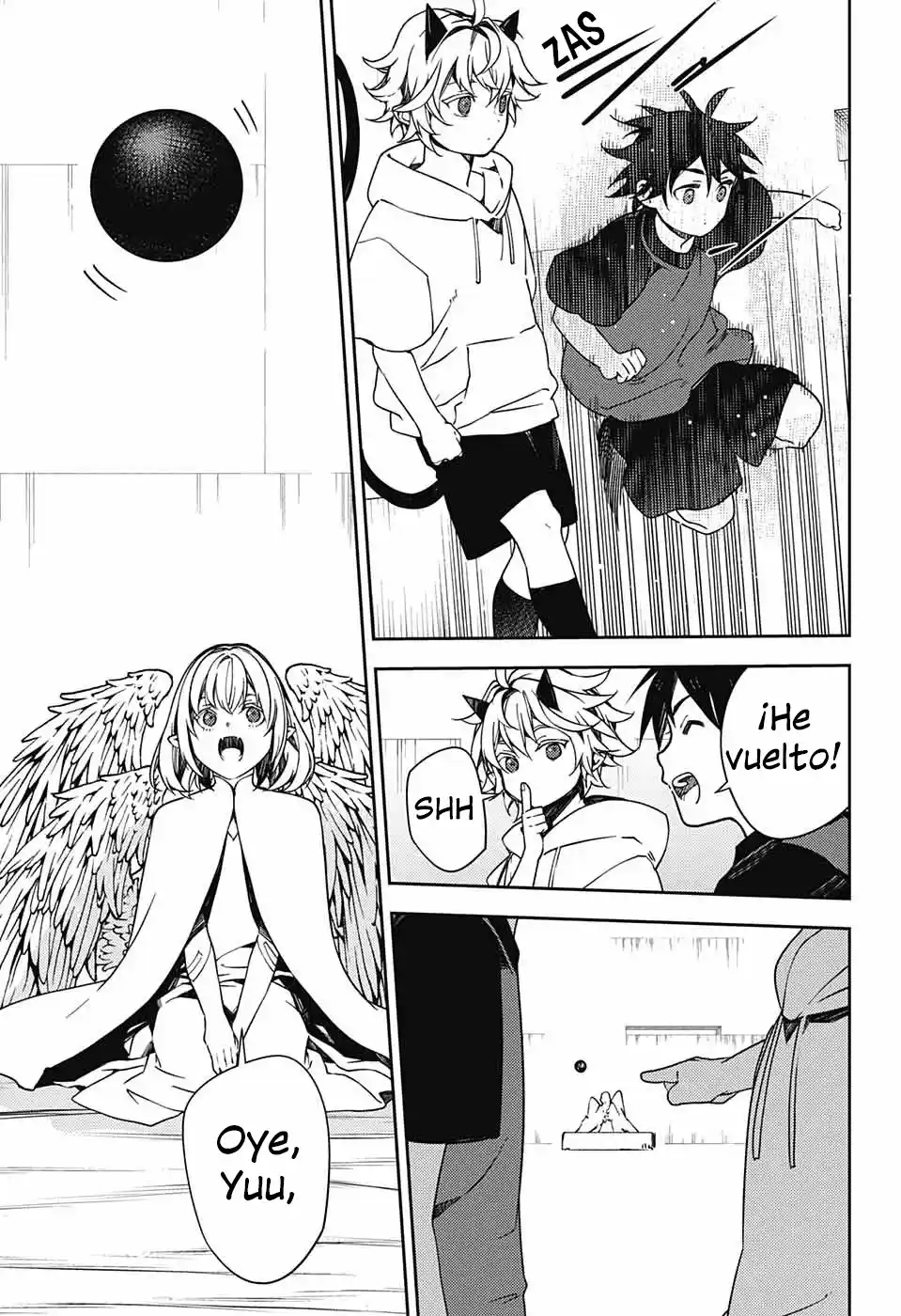 Owari No Seraph - Capítulo 127 - Página 6 - LectorTMOo