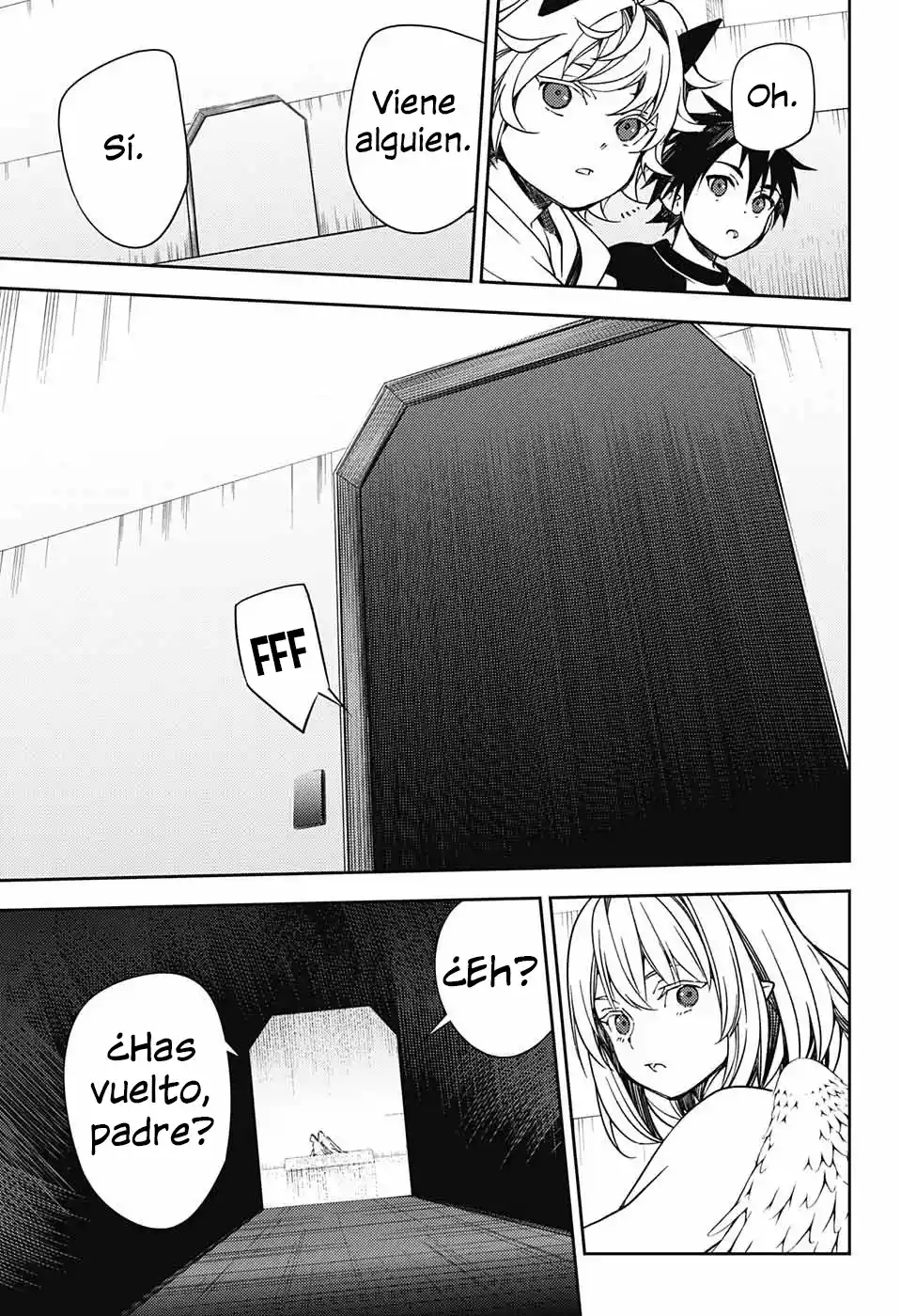 Owari No Seraph - Capítulo 127 - Página 8 - LectorTMOo