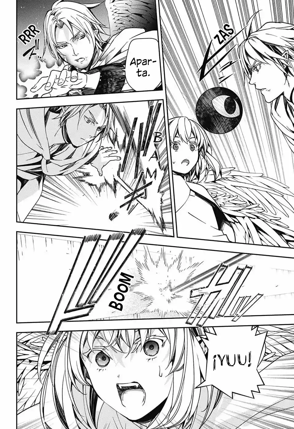 Owari No Seraph - Capítulo 127 - Página 11 - LectorTMOo