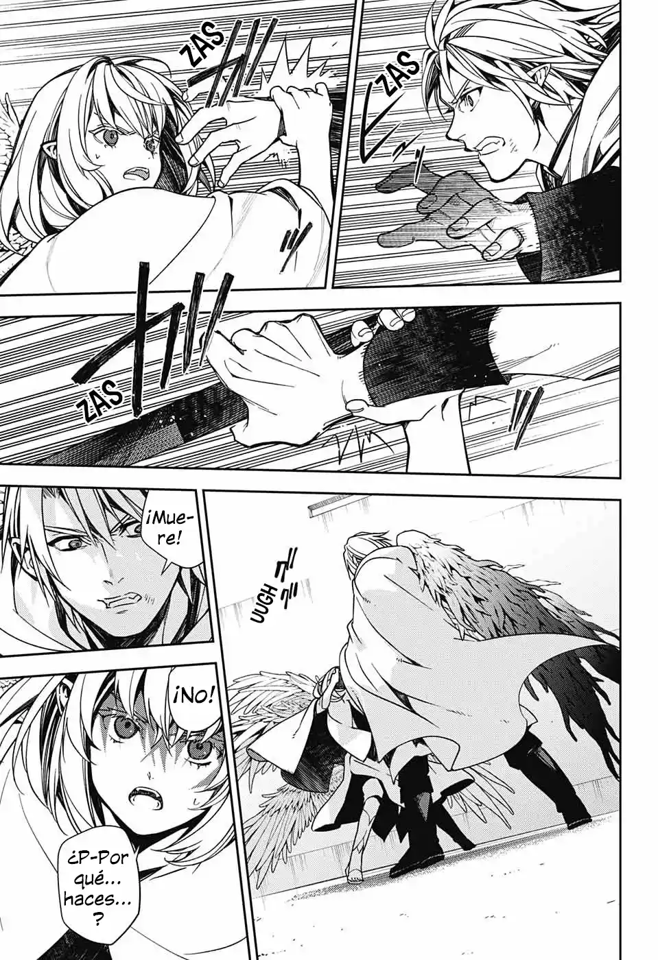 Owari No Seraph - Capítulo 127 - Página 12 - LectorTMOo